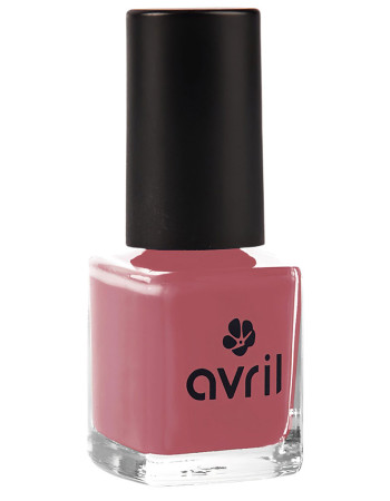 Avril Organic 7- free kynsilakka Antique Pink (Rose Patine)N1539, 7ml