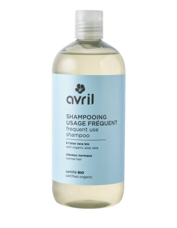 Avril shampoo 500ml aloe vera suojaa ja kosteuttaa päänahkaa