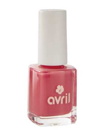 Avril Hibiscus Kynsiblush 7 ml Heleyttävä kuultolakka luonnollista kiiltoa kynsille