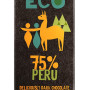 Alter Eco 75% Tumma Suklaa 100g luomu, reilukauppa