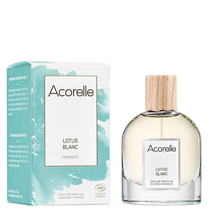 Acorelle hajuvesi EDP Lotus Blanc 50ml