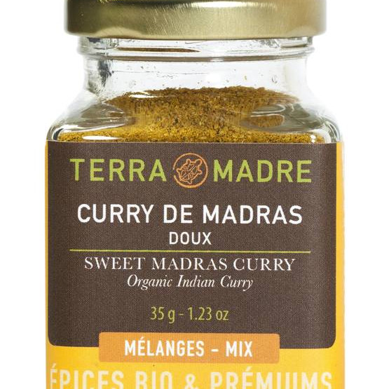 Terra Madre luomu madras makea curry 35g