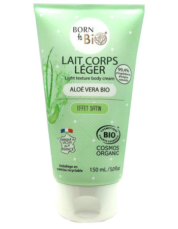 Born to Bio Light Body Milk Aloe Vera Kosteuttava vartalovoide 150ml