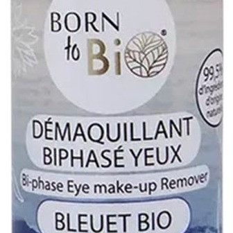 Born to Bio Organic Blueberry Floral Water Biphasic Vedenkestävän Silmämeikinpoistoaine 100ml