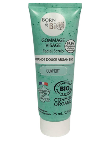 Born to Bio Kasvokuorinta normaalille iholle 75ml TARJOUS -15%