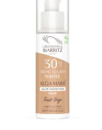 Alga maris - Sävyttävä aurinkovoide kasvoille SPF30, beige 50ml Beige