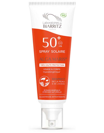 Algamaris aurinkovoidespray SK50+ 100ml