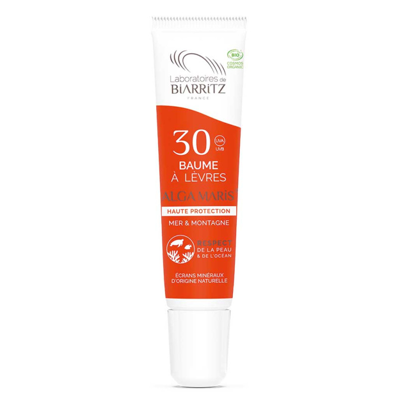 Alga Maris Aurinkosuoja huulivoide SPF30 