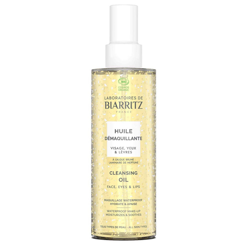 Laboratoires de Biarritz Emulgoituva Puhdistusöljy 200ml Cleansing Oil 