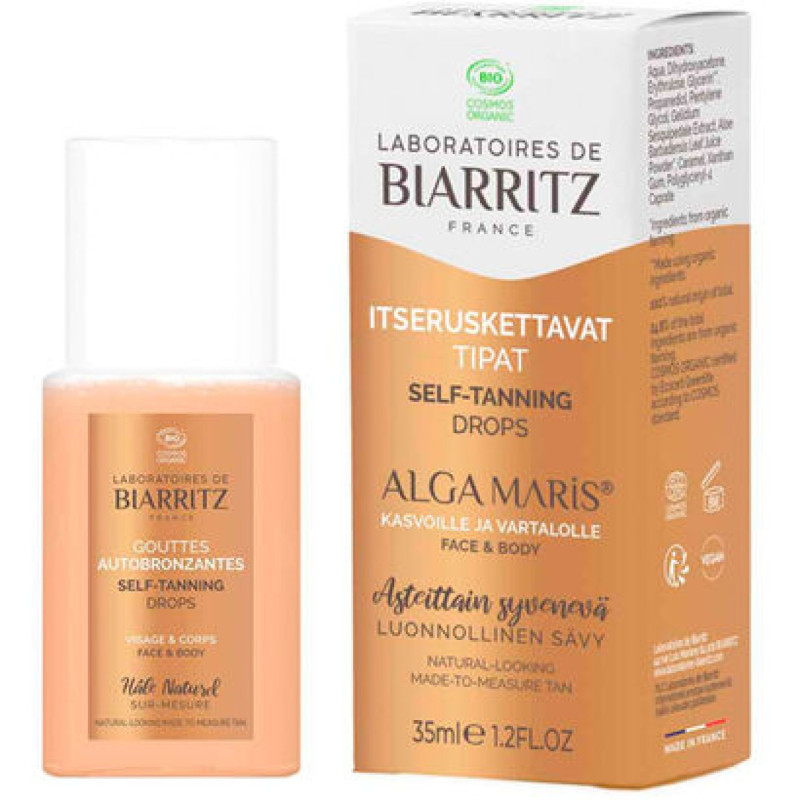 Biarritz Alga Maris itseruskettavat tipat 35ml