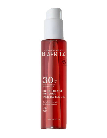 Laboratoires de Biarritz Suncare Invisible Oil SPF30 125ml kesäale -20%