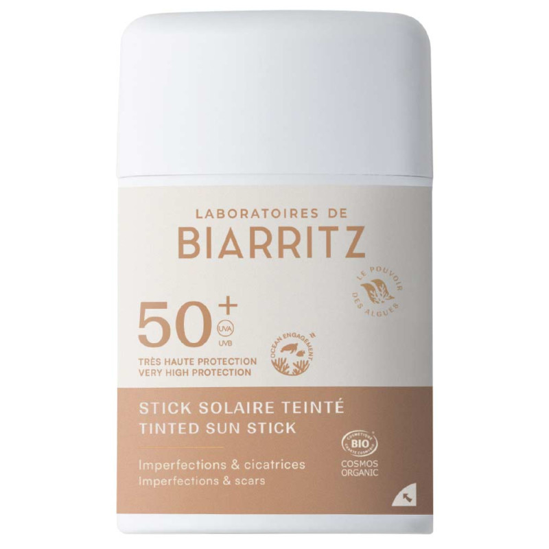 Laboratoires de Biarritz Sävytetty aurinkovoidepuikko 12 g
