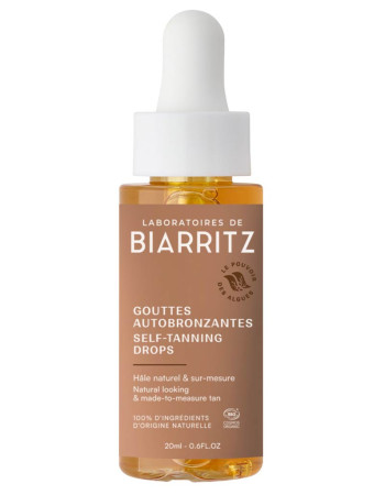 Laboratoires de Biarritz Self Tanning Drops Itseruskettavat Tipat 20 ml
