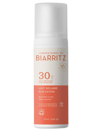 Laboratoires de Biarritz Sun Lotion Aurinkosuojaemulsiovoide SPF30 100ml