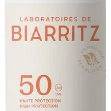 Laboratoires de Biarritz Sun Lotion Aurinkosuojaemulsiovoide SPF50 100ml 