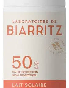 Laboratoires de Biarritz Sun Lotion Aurinkosuojaemulsiovoide SPF50 100ml 
