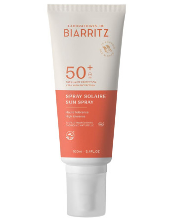 Laboratoires de Biarritz Sun Spray Aurinkosuojasuihke SPF50+ 100ml 