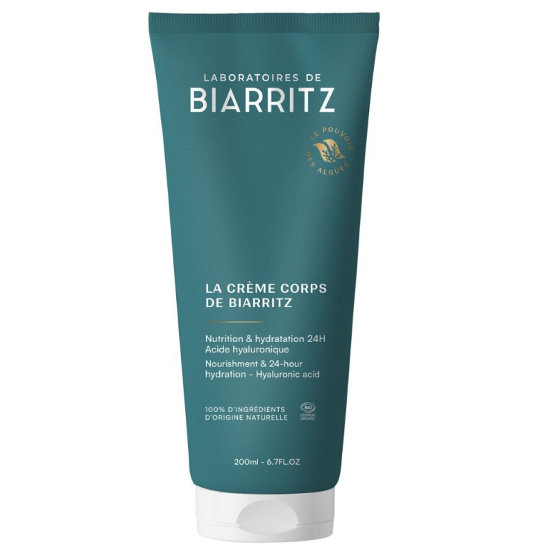 Biarritz La Crème Hoitava Vartalovoide 200 ml