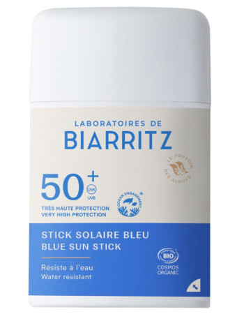 Laboratoires de Biarritz Stick Solaire Aurinkovoidepuikko Sininen SPF50+ 12g 
