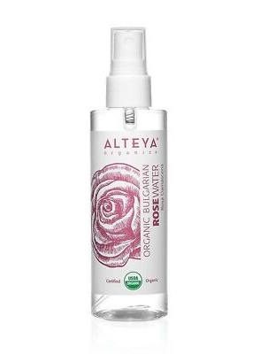 Alteya organics Ruusuvesi - Muovisuihkepullo 100 ml