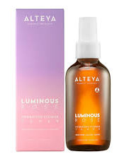 Alteya organics Kosteuttava kukkaisvesi Luminous Rose 120 ml