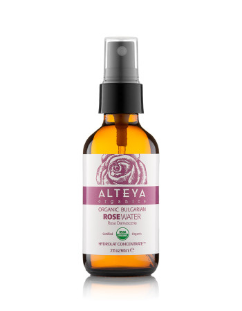 Alteya organics Ruusuvesi - Lasisuihkepullo 120ml