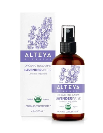 Alteya organics Laventelivesi - Lasisuihkepullo 120 ml