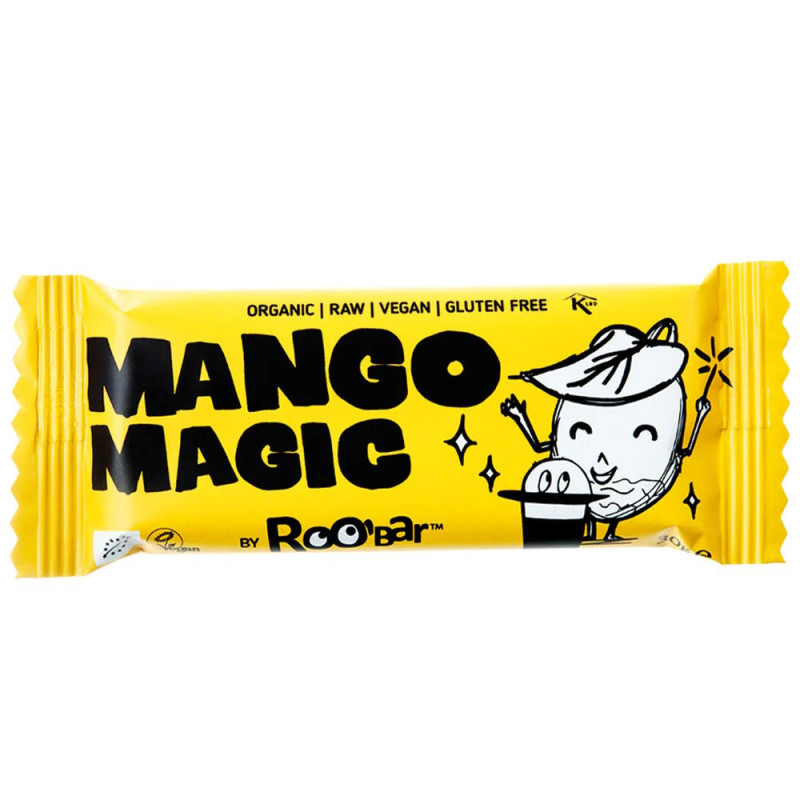 Roobar Välipalapatukka, mango magic luomu 30g
