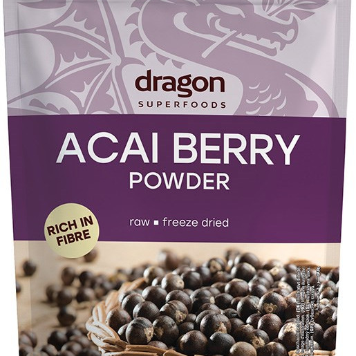 Dragon Superfoods Acai-jauhe 75g