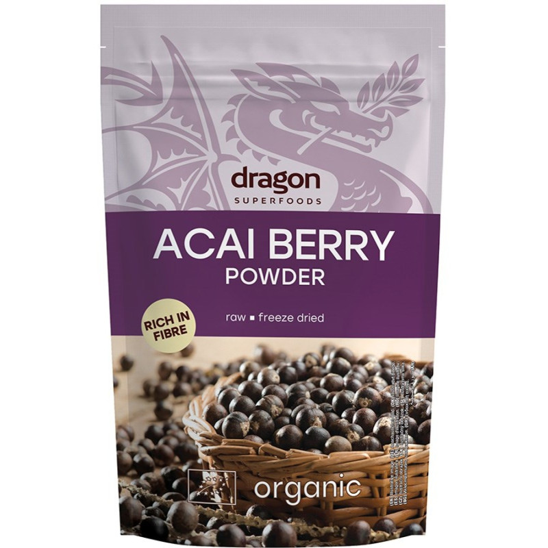 Dragon Superfoods Acai-jauhe 75g