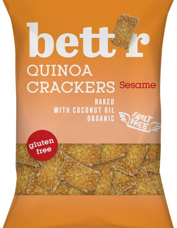 Bett´r Kvinoakeksi, seesami 100g