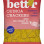 Bett´r kvinoakeksi, kurkuma & juustokumina 100g