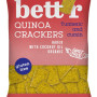 Bett´r kvinoakeksi, kurkuma & juustokumina 100g