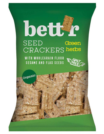 Bett'r Siemenkeksi yrtit 150g luomu