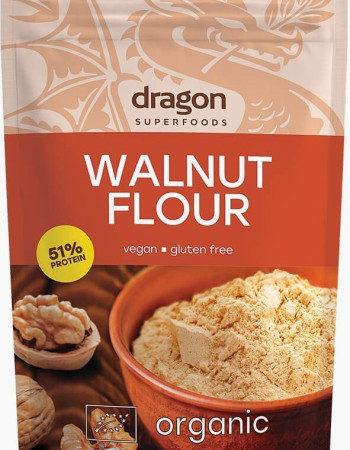 Dragon superfoods-Saksanpähkinäjauho 200g luomu