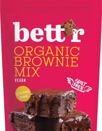 Browniemix, gluteeniton 400 g, Bett'r