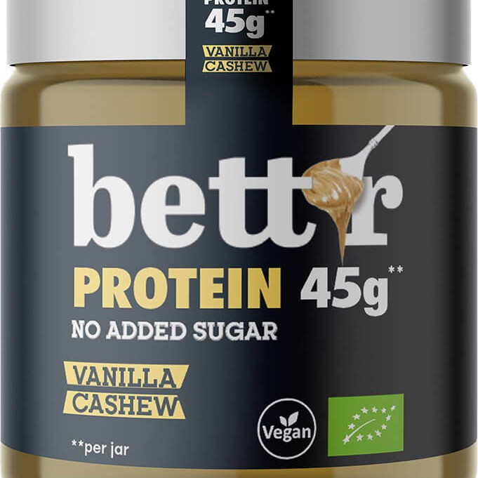 Bett'r Proteiinilevite, cashew & vanilja 250g