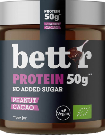 Bett'r Proteiinilevite, maapähkinä & kaakao 250g