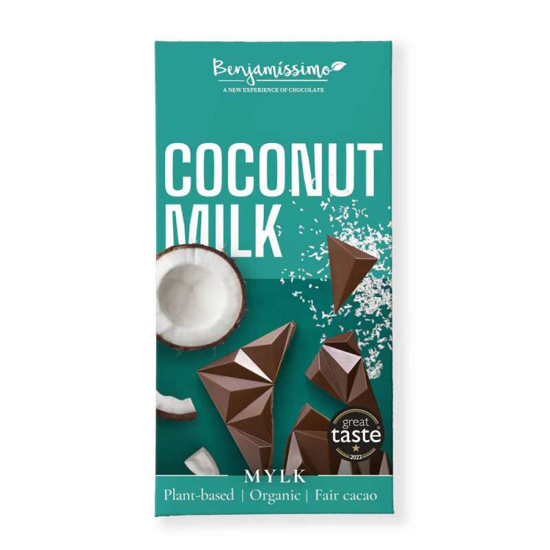 Benjamissimo Mylksuklaa kookosmaito 60g
