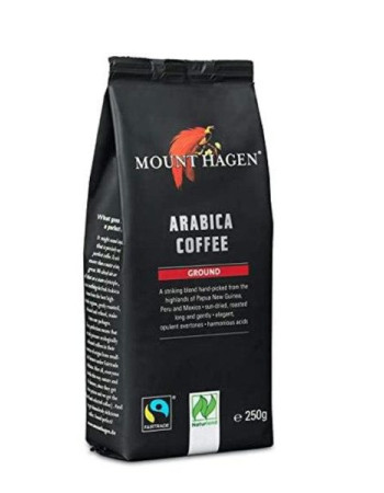 Mount Hagen Arabica kahvi jauhettu 250g