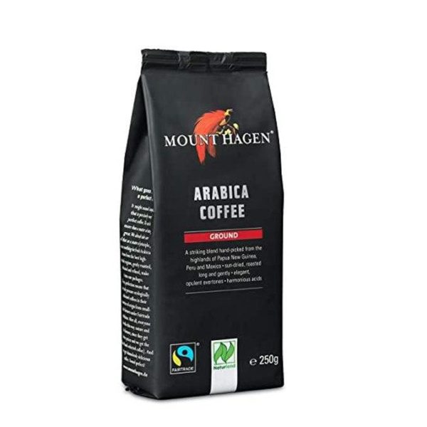 Mount Hagen Arabica kahvi jauhettu 250g