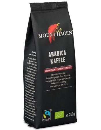 Mount Hagen kofeiiniton kahvi luomu 250g