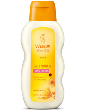 weleda baby calendula body lotion 200ml