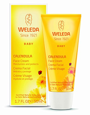 weleda baby kasvovoide calendula rauhoittaa ja ehkäisee kuivumista 50ml 