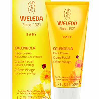 weleda baby kasvovoide calendula rauhoittaa ja ehkäisee kuivumista 50ml 