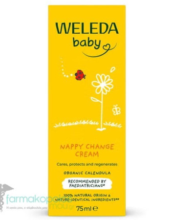 weleda calendula sinkkivoide 75ml suojaa vaippaihottumalta