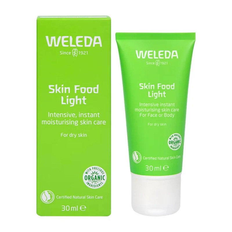weleda skin food light 30ml