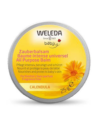 Weleda Calendula All Purpose Balm, 25g hoitovoide