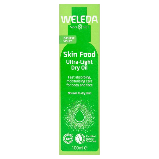Weleda Skin Food Kuivaöljy 100ml