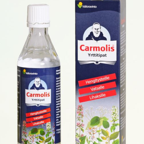 Carmolis yrttitipat 40ml
